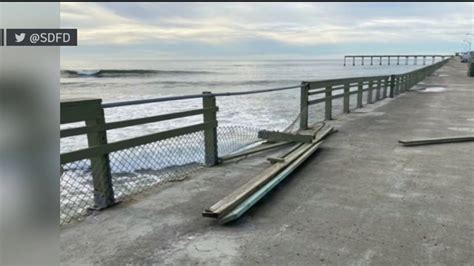 Ocean Beach Pier temporarily closes for maintenance